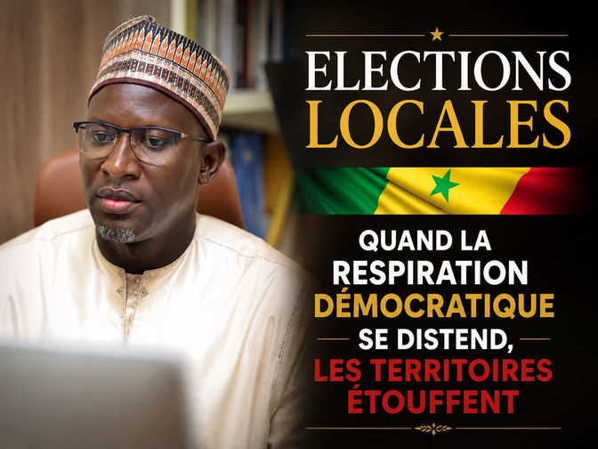 QUAND LA RESPIRATION DÉMOCRATIQUE SE DISTEND, LES TERRITOIRES ÉTOUFFENT(Par Magueye BOYE,  Maire de la Commune de Khombole)