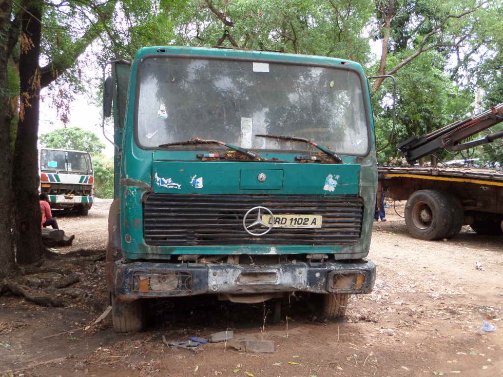 Voici les camions des traficants gambiens saisis par les agents des eaux et forêts de Bignona