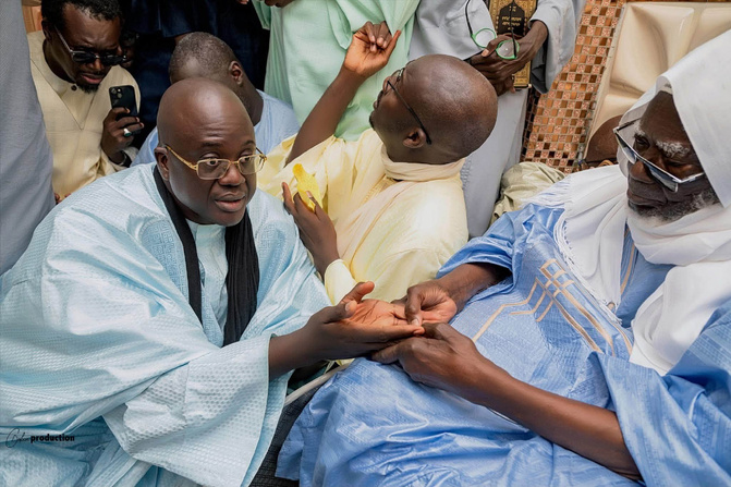 Grand Magal de Touba : Cheikh Abdoul Ahad Mbacké, l’homme qui orchestre la voix médiatique du pèlerinage