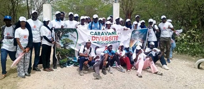 Saint-Louis : La biodiversité biologique au coeur d'une caravane de sensibilisation à Guembeul (Gandiol