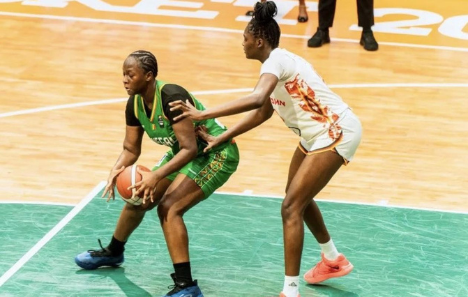 Afrobasket U18 féminin : les Lioncelles s’inclinent encore après un incroyable retournement face à la Tunisie