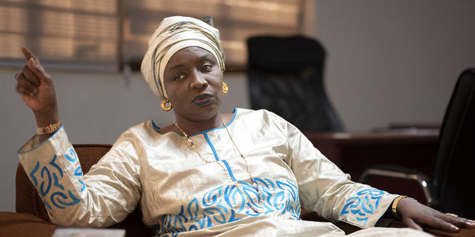 Mimi Touré fixe les ambitions du camp présidentiel en cas de nouvelles élections