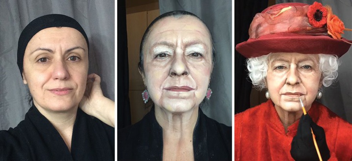 Elle se transforme en la célébrité de son choix : son maquillage est bluffant ! Le 9 est même carrément dingue...