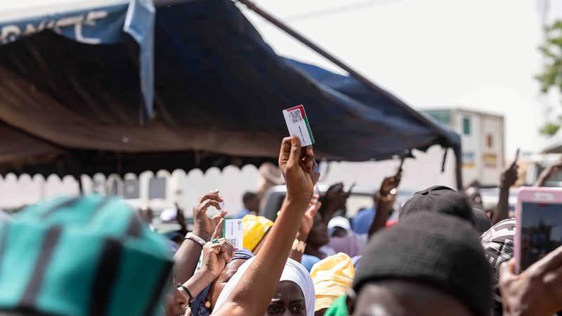 Pastef à Kébémer : 100 % des cartes écoulées, Sonko fixe un nouveau défi