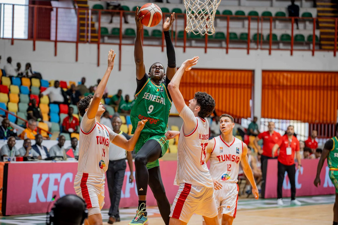 AfroBasket U18 : les Lionceaux dominent la Tunisie et décrochent leur ticket pour les quarts