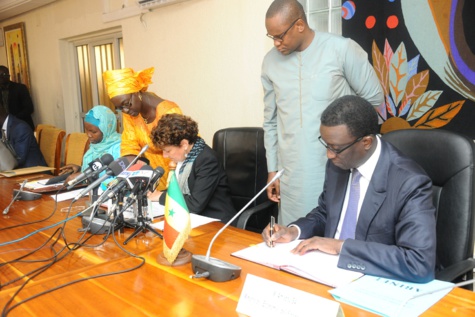Amadou Bâ, ministre des Finances : "Ce financement additionnel de 12,7 milliards de francs Cfa permet de booster l'agriculture"