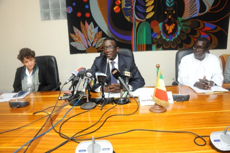 Amadou Bâ, ministre des Finances : "Ce financement additionnel de 12,7 milliards de francs Cfa permet de booster l'agriculture"
