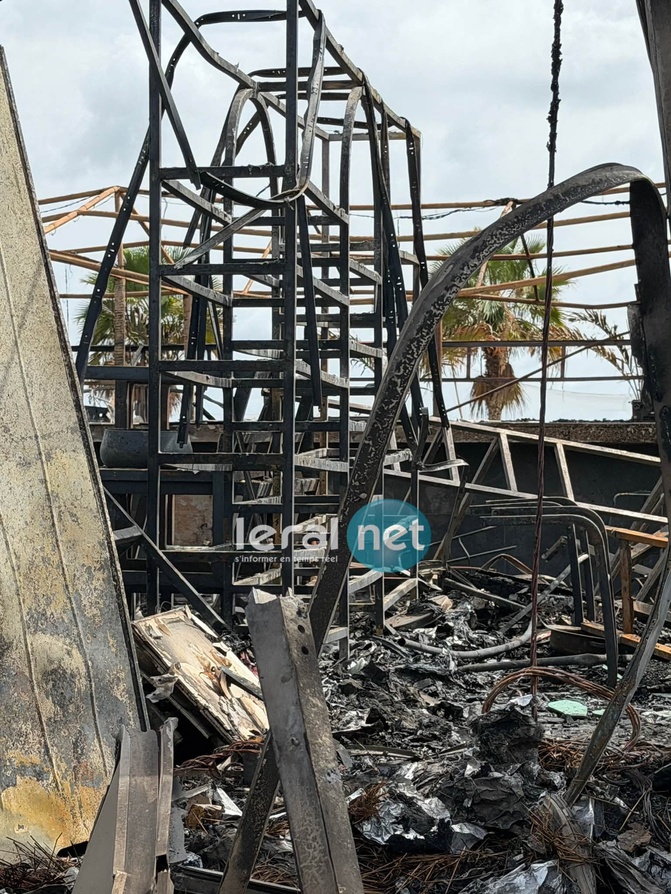 Aby’s Garden ravagé par les flammes : un décor de fête réduit en cendres sur la Corniche Ouest