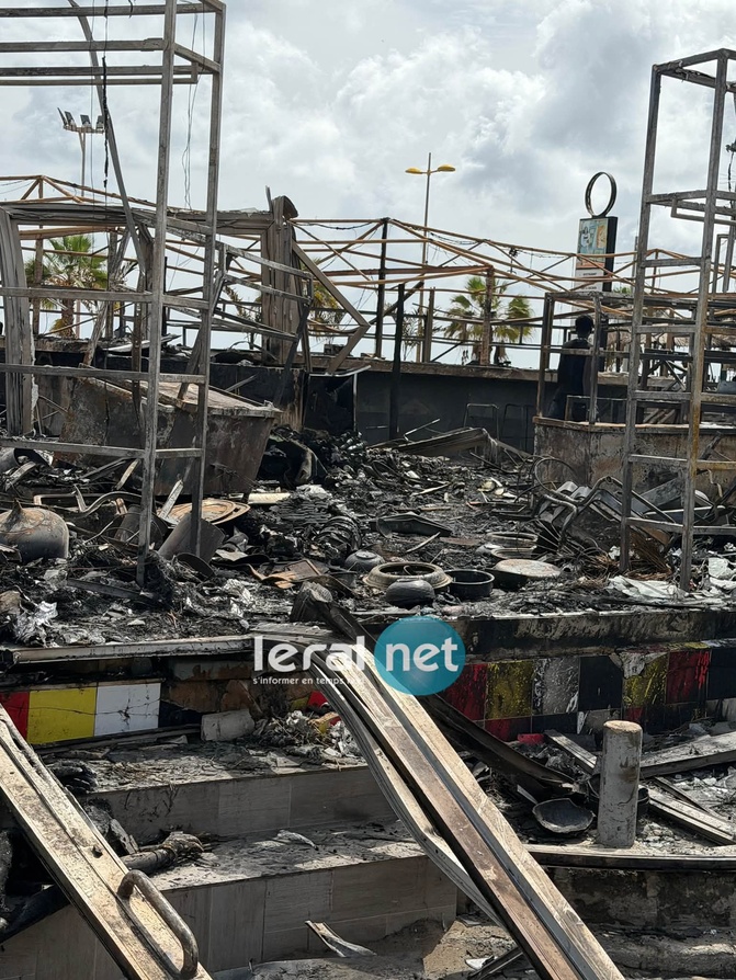 Aby’s Garden ravagé par les flammes : un décor de fête réduit en cendres sur la Corniche Ouest