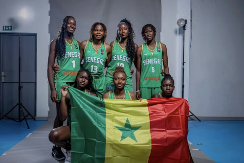 AfroBasket U18 féminin : Le Sénégal éliminé après une lourde défaite face au Nigeria