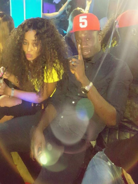 Photos - Le footballeur Mbaye Diagne et sa belle Daba Diouf en Chine