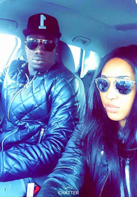 Photos - Le footballeur Mbaye Diagne et sa belle Daba Diouf en Chine