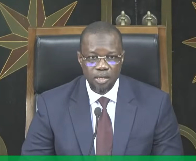 Session extraordinaire : Sonko balaie les contestations sur les pouvoirs du Bureau