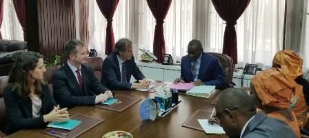 Revivez les premiers pas de l'Ambassadeur Christophe Bigot  au Sénégal: entre visites ministérielles et mission en Casamance...