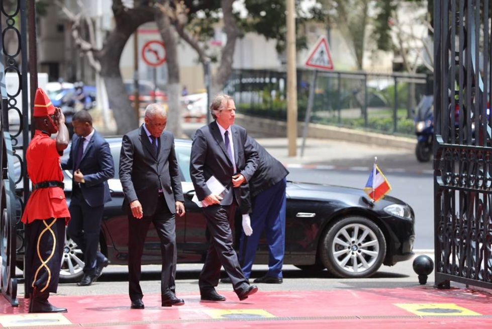 Revivez les premiers pas de l'Ambassadeur Christophe Bigot  au Sénégal: entre visites ministérielles et mission en Casamance...