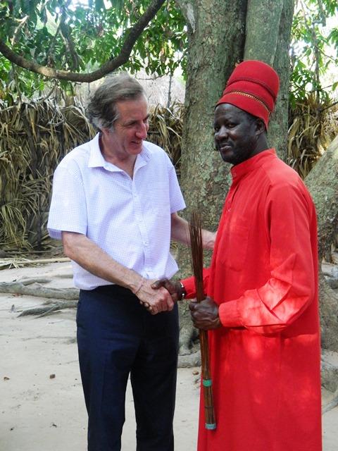 Revivez les premiers pas de l'Ambassadeur Christophe Bigot  au Sénégal: entre visites ministérielles et mission en Casamance...