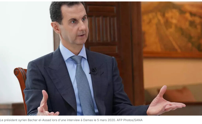 Syrie: le président déchu Bachar el-Assad condamné à la peine de mort par contumace