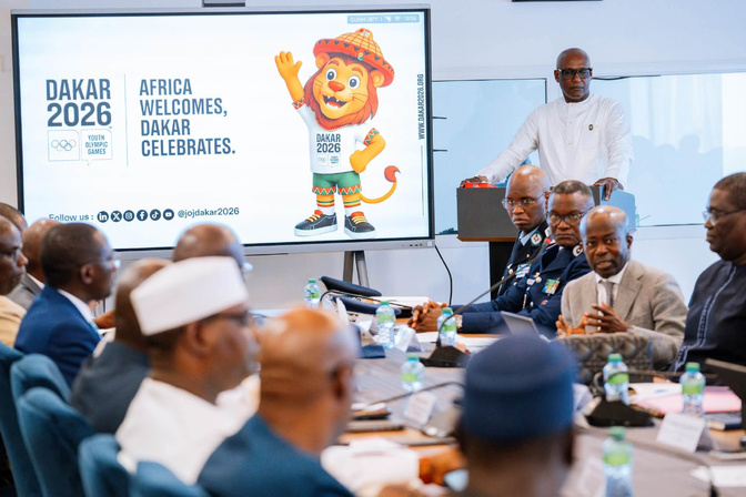 JOJ Dakar 2026 : le gouvernement accélère pour réussir la dernière ligne droite