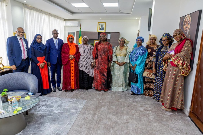 Femmes et filles : le Sénégal et ONU Femmes renforcent leur coopération autour de l’égalité et de l’autonomisation