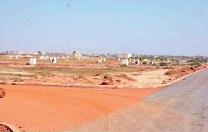 Thiès-Ouest : quatre mois de gel des opérations immobilières sur la Route de Dakar