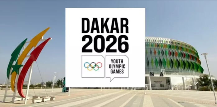 JOJ Dakar 2026 : 2 700 jeunes athlètes attendus au Sénégal
