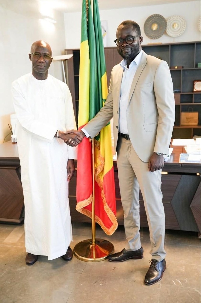 En audience avec le ministre de la Justice Me Moussa Sarr, le Forum du Justiciable plaide pour une justice plus inclusive