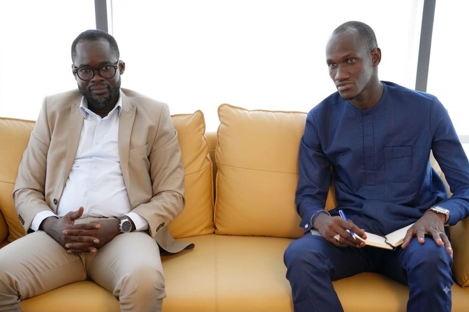 En audience avec le ministre de la Justice Me Moussa Sarr, le Forum du Justiciable plaide pour une justice plus inclusive