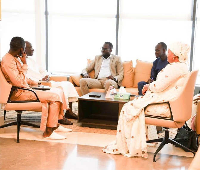 En audience avec le ministre de la Justice Me Moussa Sarr, le Forum du Justiciable plaide pour une justice plus inclusive