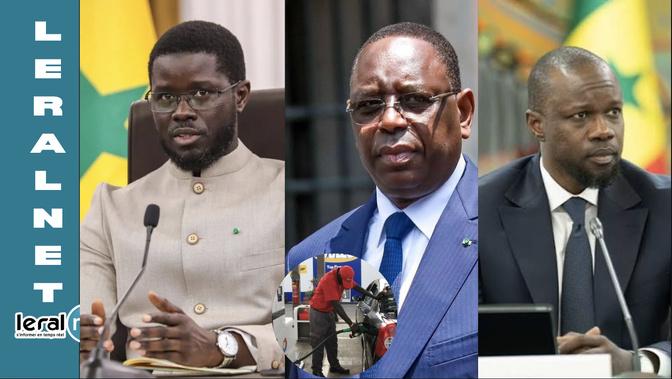 Les prix du carburant reviennent au niveau laissé par Macky Sall