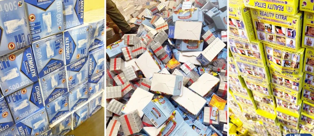 Nioro : les Douanes interceptent des médicaments d’une valeur de 50 millions FCFA