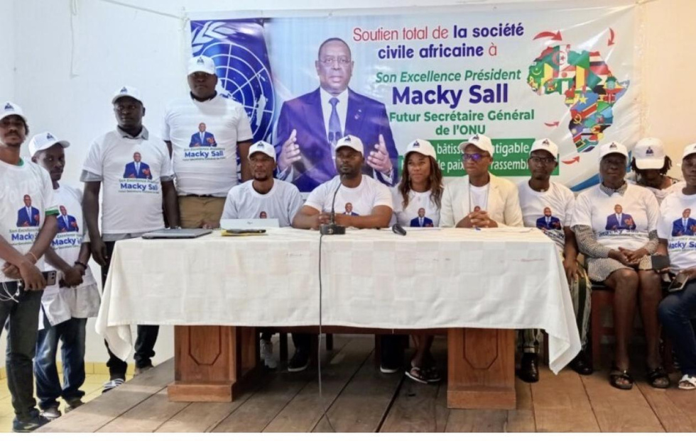 ONU : à Cotonou, des OSC africaines lancent la mobilisation autour de Macky Sall