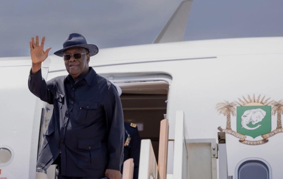 Côte d’Ivoire : Alassane Ouattara repart en France pour un séjour privé