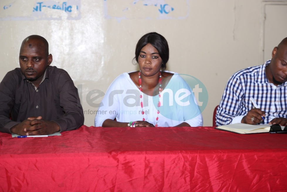 En images la conférence de presse de la Cnts sur la régularisation des ex-travailleurs de la Senelec