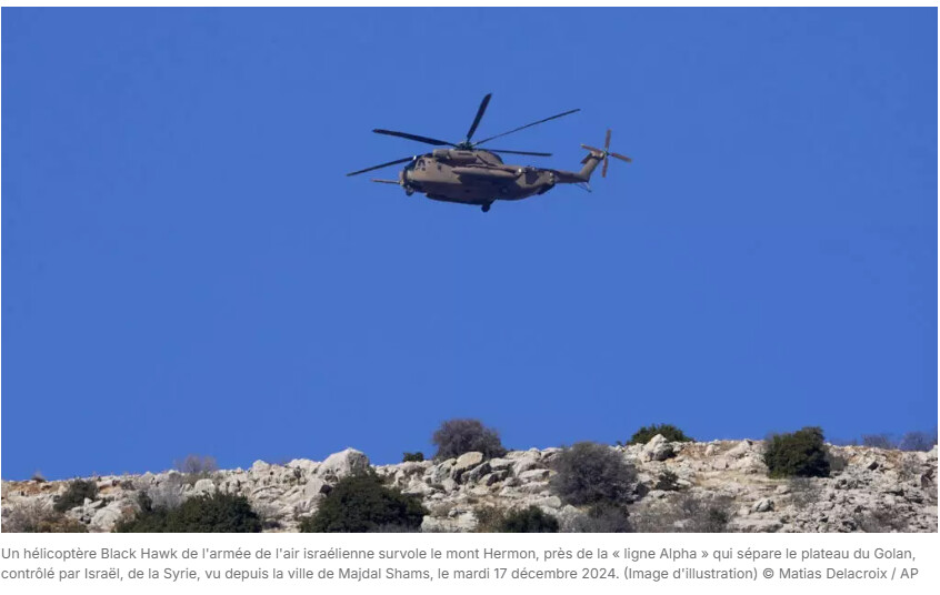 Moyen-Orient: la Syrie accuse Israël de frappes sur un aéroport militaire de l'ouest du pays