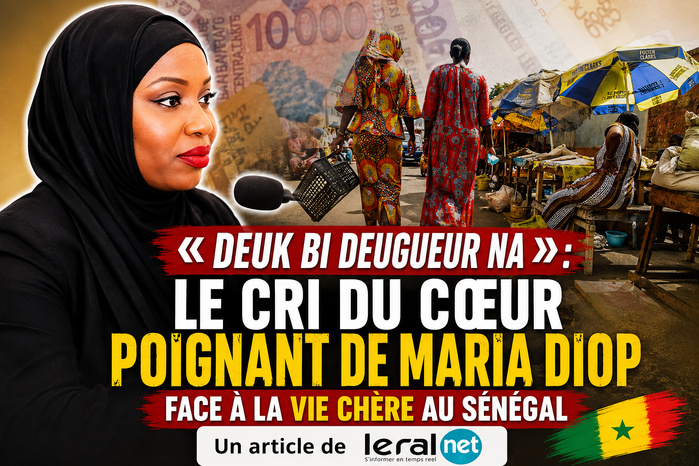 « Deuk bi deugueur na » : Le cri du cœur poignant de Maria Diop face à la vie chère au Sénégal