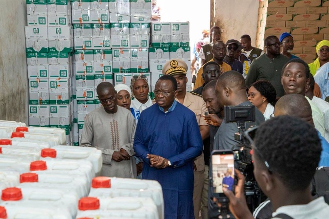Gamou de Tivaouane : Serigne Guèye Diop rassure sur la disponibilité des produits essentiels