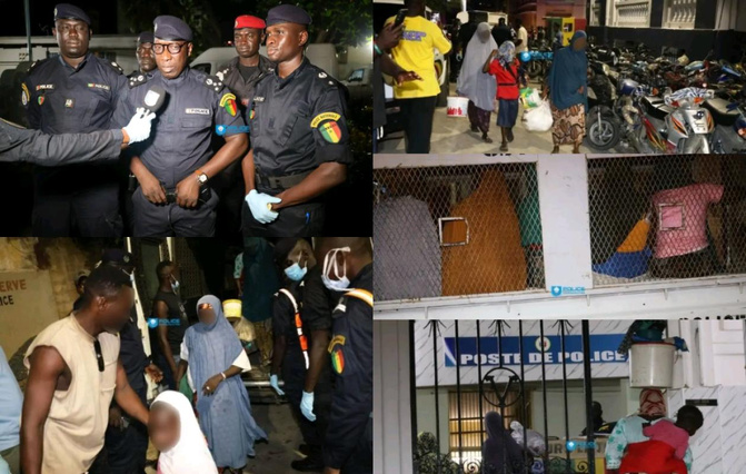 Mendicité à Dakar : 234 personnes interpellées lors d’une vaste opération nocturne