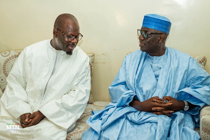 Gamou de Tivaouane : le ministre Samba Diouf sollicite les prières des dignitaires religieux et veille au dispositif numérique