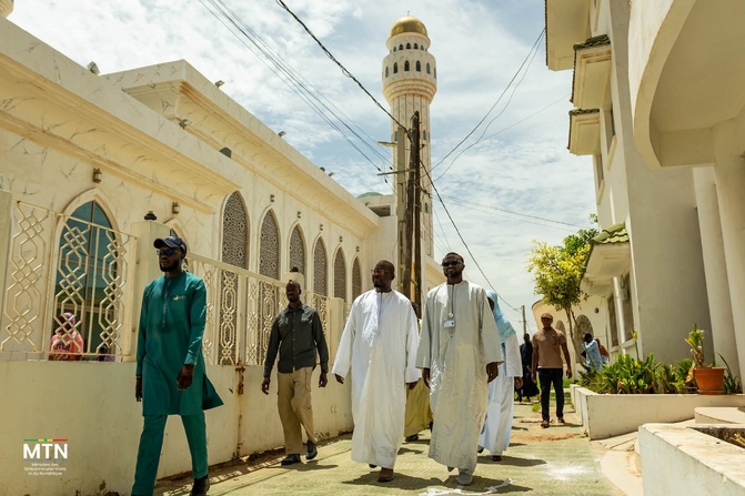 Gamou de Tivaouane : le ministre Samba Diouf sollicite les prières des dignitaires religieux et veille au dispositif numérique