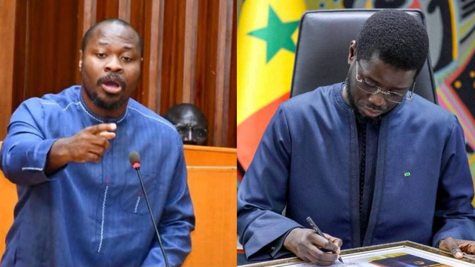 Fonds politiques : Guy Marius Sagna met en cause la confiance envers Diomaye Faye