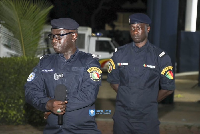 Gamou de Tivaouane 2026 : la Police renforce son dispositif de sécurisation
