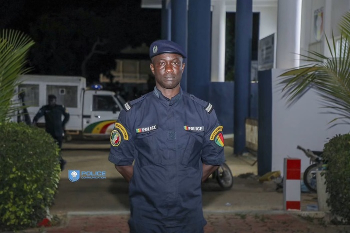 Gamou de Tivaouane 2026 : la Police renforce son dispositif de sécurisation