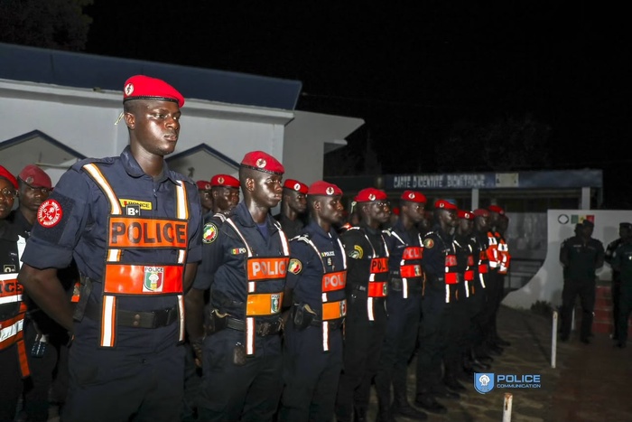 Gamou de Tivaouane 2026 : la Police renforce son dispositif de sécurisation