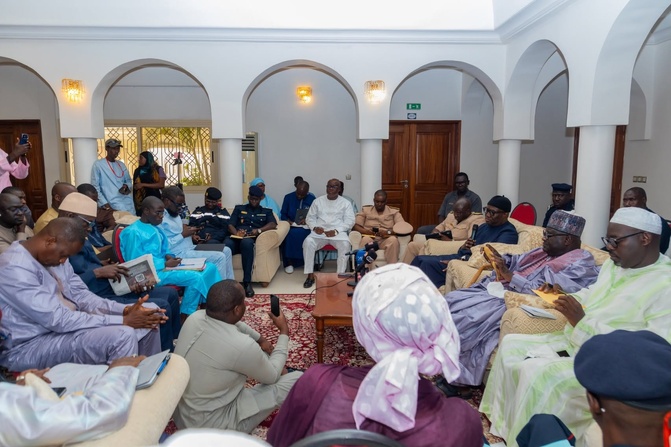 Gamou de Tivaouane : Mouhamadou Makhtar Cissé renforce le dispositif avant la visite de Diomaye Faye