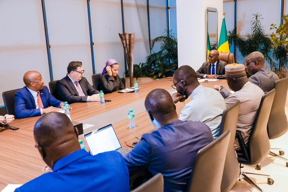Coopération Sénégal–ONU : le capital humain au centre des discussions entre Ahmadou Al Aminou Lo et l’UNICEF