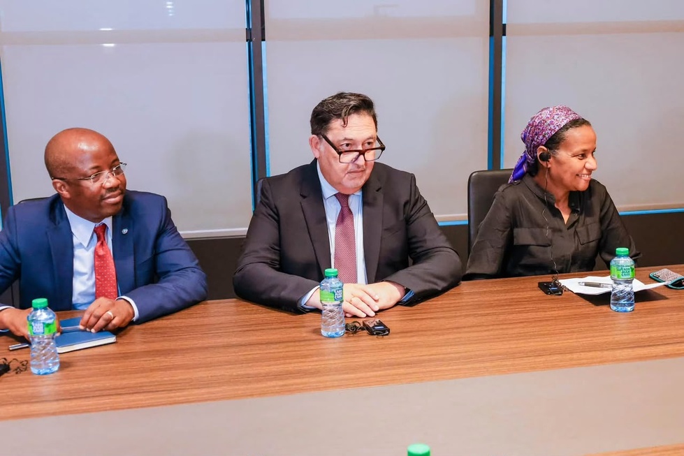Coopération Sénégal–ONU : le capital humain au centre des discussions entre Ahmadou Al Aminou Lo et l’UNICEF