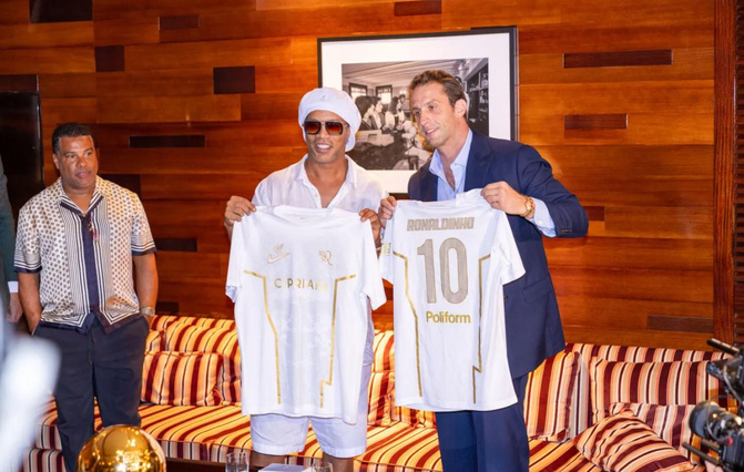 Coup de théâtre dans le football : Ronaldinho attendu à Ravenna à 46 ans