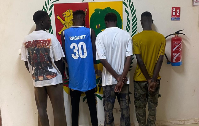 Linguère : quatre suspects arrêtés avec sept comprimés d’ecstasy