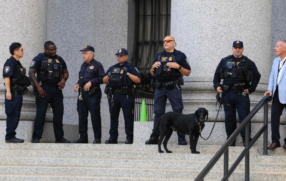 New York : une femme inculpée pour un projet présumé d’attentat contre le Capitole