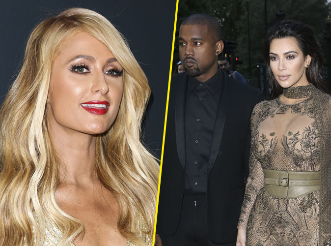 Paris Hilton se moque de Kim Kardashian et du clip "Famous" de Kanye West !